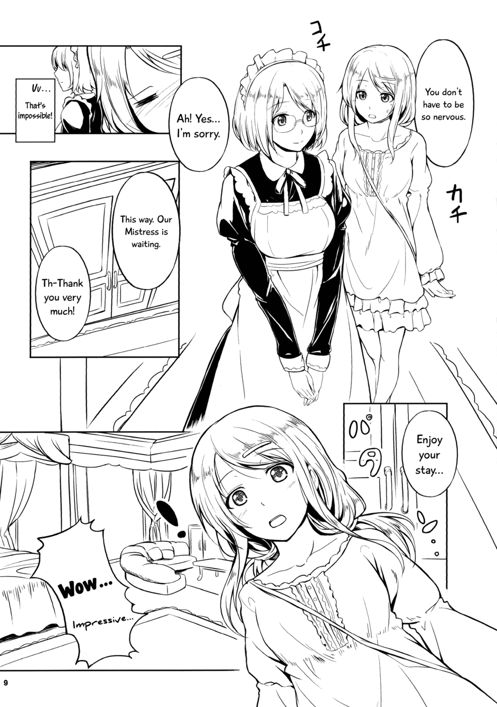 Hentai Manga Comic-Anemone-Chapter 2-9